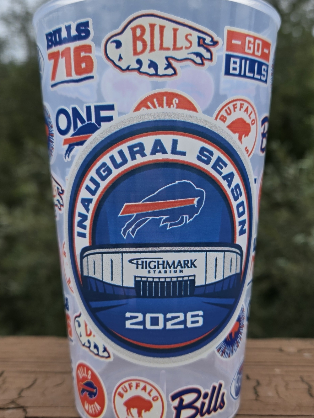 Buffalo Bills Inaugural Season 2026 Cup